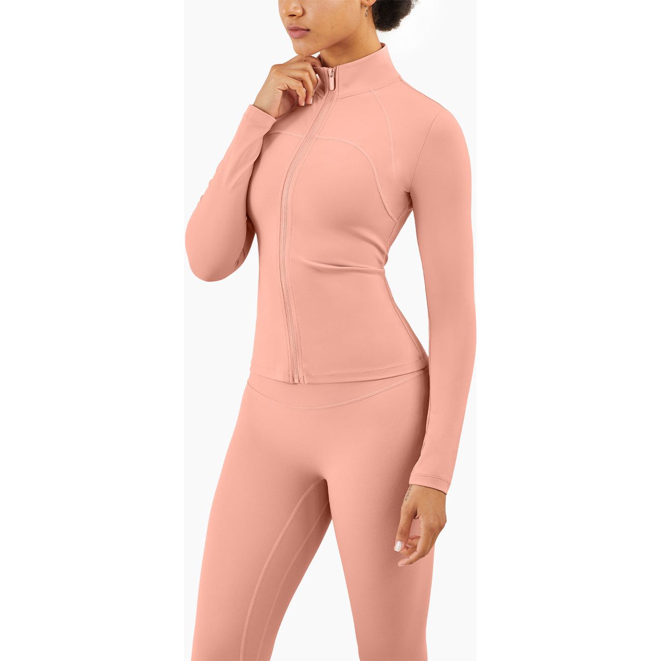 Running Sports Jacket With Zipper Cardigan