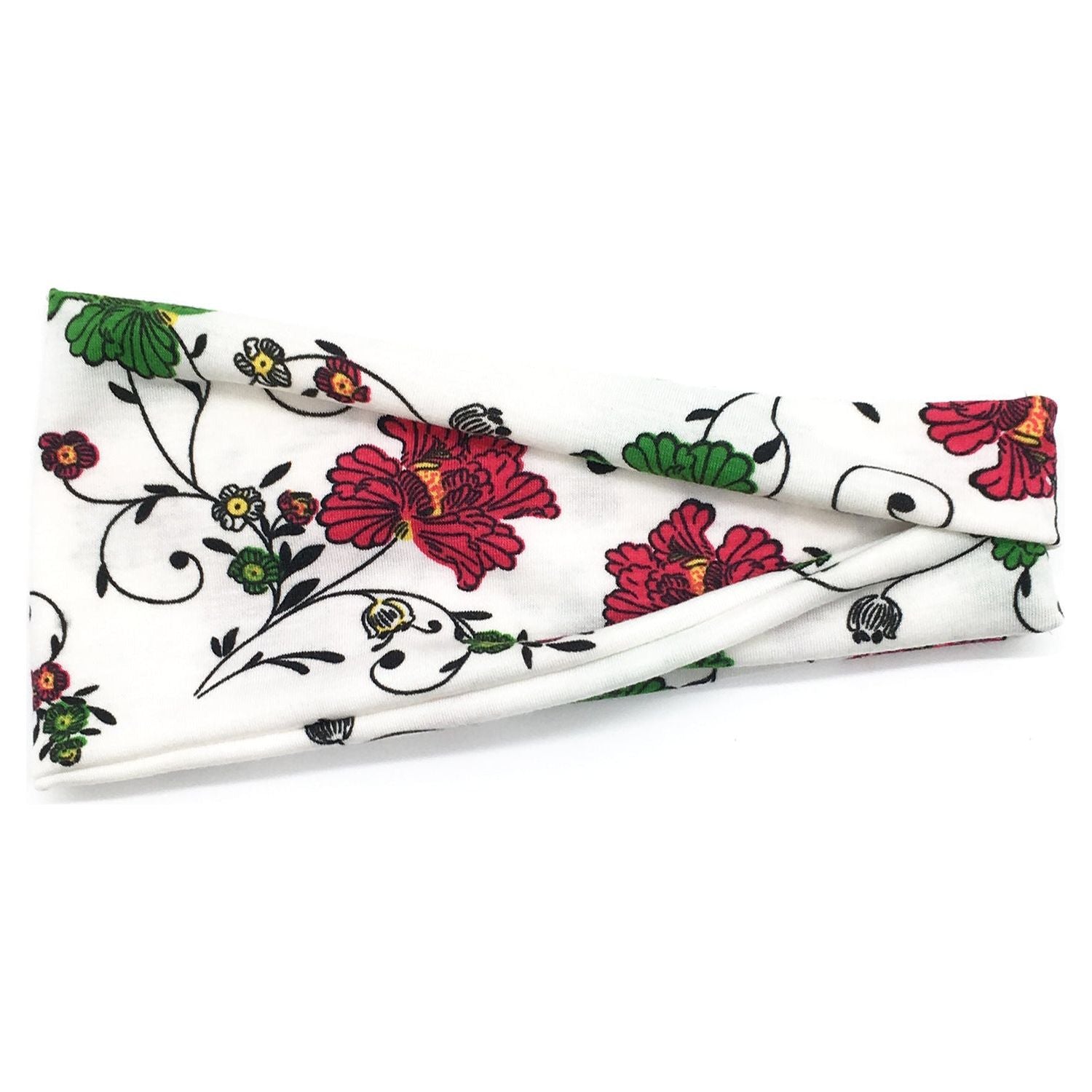 Printed Sports Headband Yoga Headband