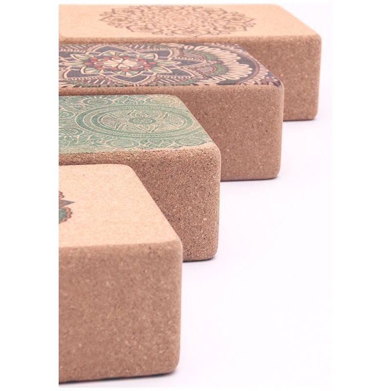 Designer Yoga Cork Tiles