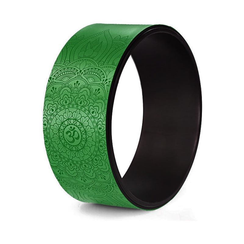Heavy Duty Anti-Slip PU Yoga Wheel