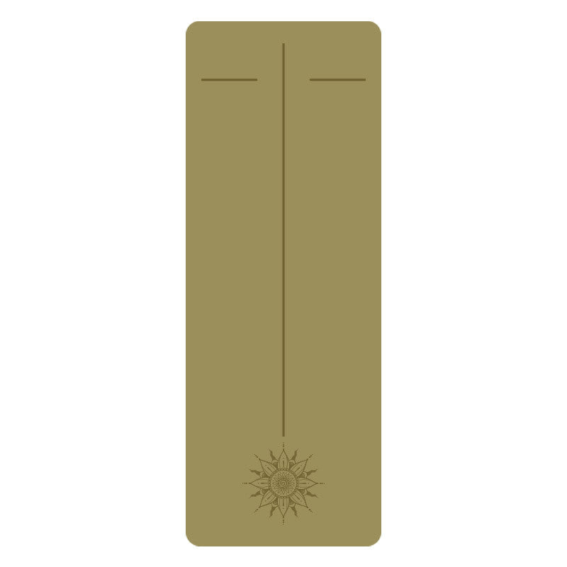 Sport Anti-slip Yoga Mat Rubber 5mm