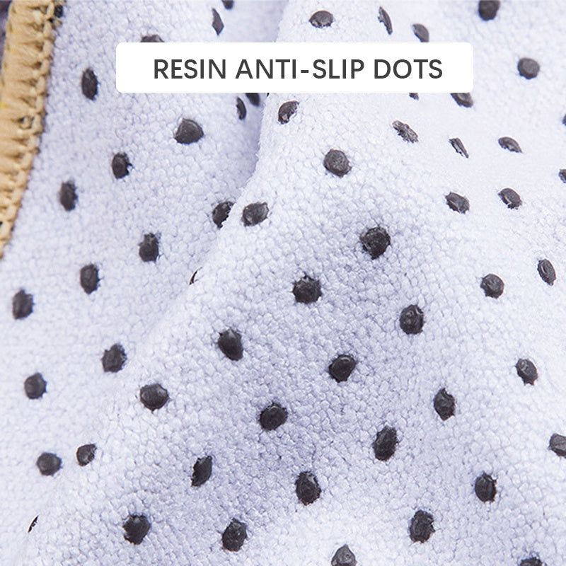 Non-Slip Thickened Microfiber Sweat-absorbing Yoga Mat