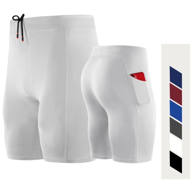 Sports Stretch Tight Shorts For Men's