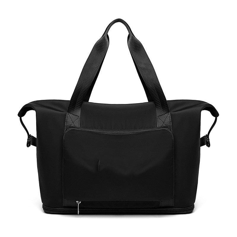 Foldable Large Capacity, Shoulder Gym Bags, Training Travel Handle, Yoga Sport Crossbody Tote Bag Women