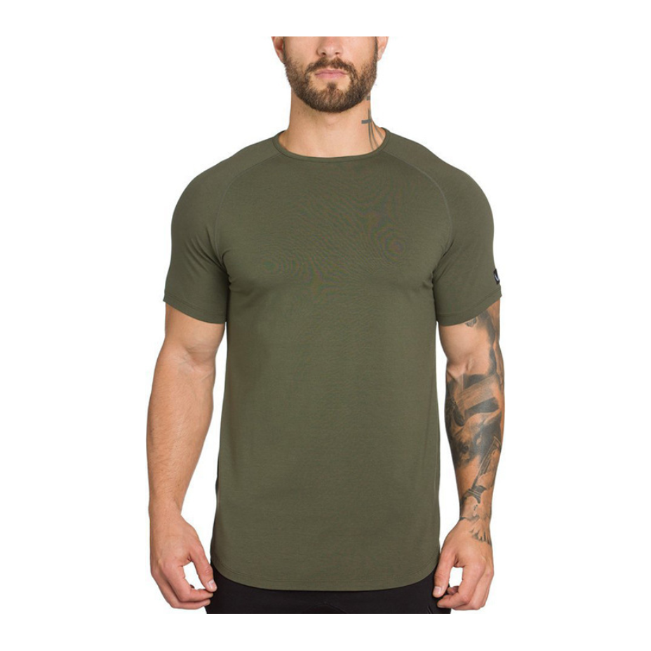 Gym Wear Fitness Sports Plain T-Shirts