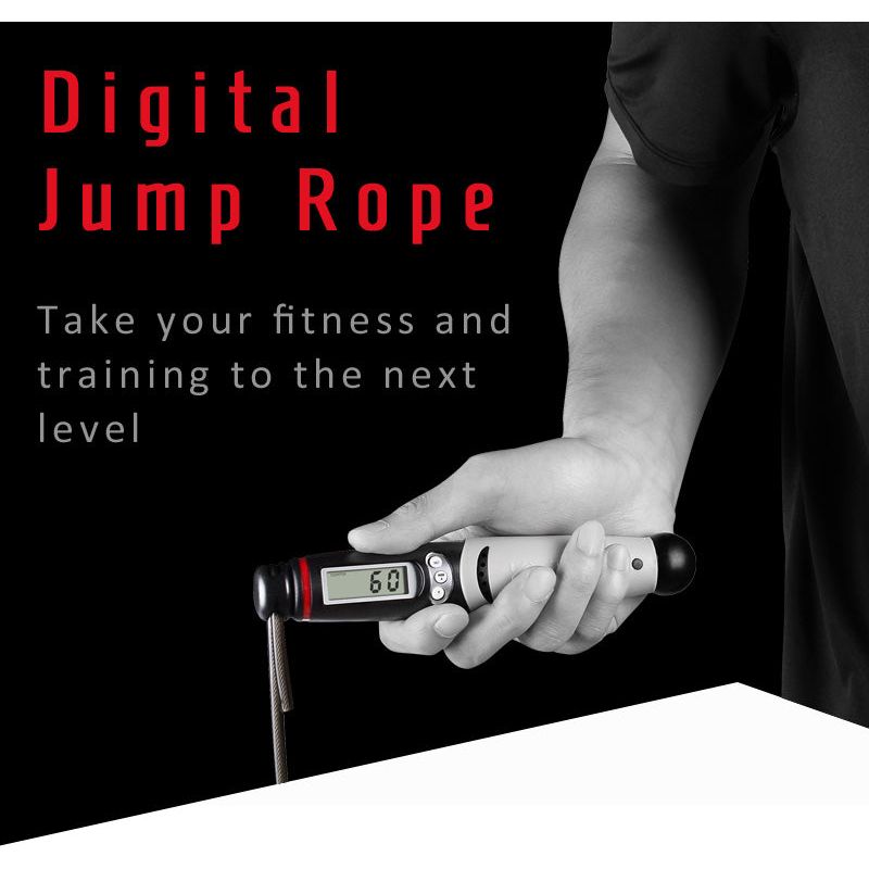 High School Entrance Rope Professional Electronic Counting Rope