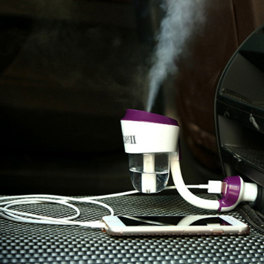 Aromatherapy USB Humidifiers & Herbal Essential Oils