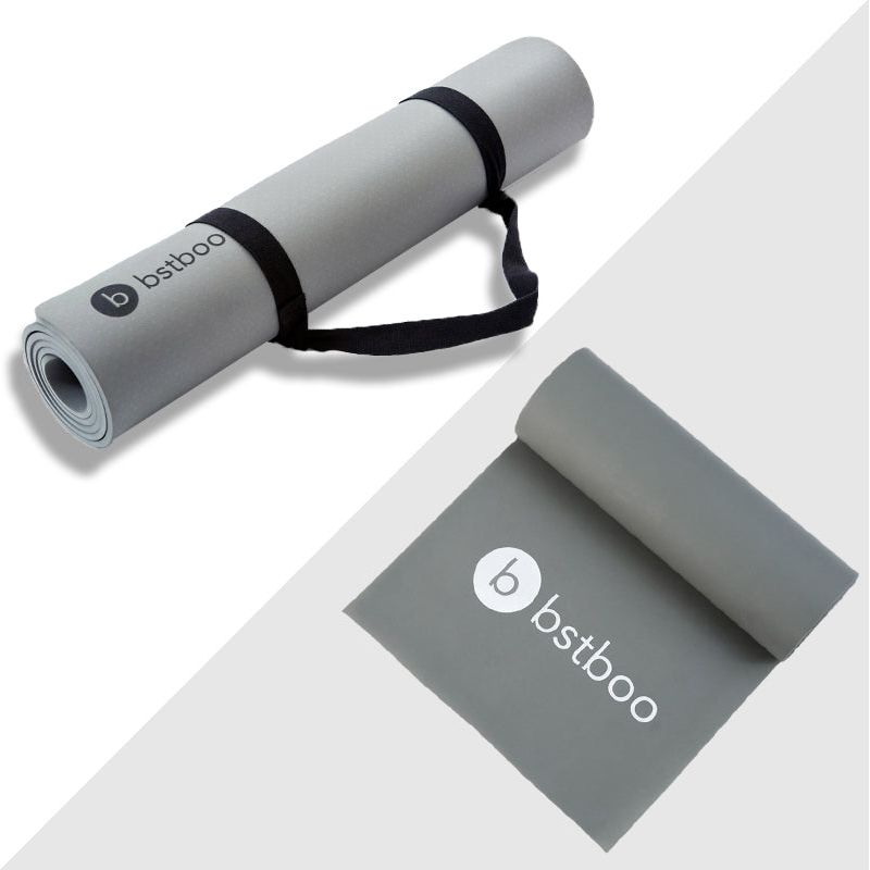 Thicken Hot Yoga Mat 8mm