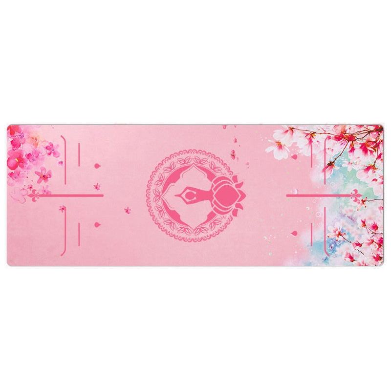 Elegant Design Non-Slip Yoga Mat (1.5, 5)mm