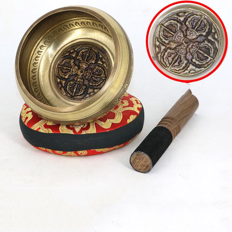 Handmade Buddha Sound Yoga Meditation Bowl