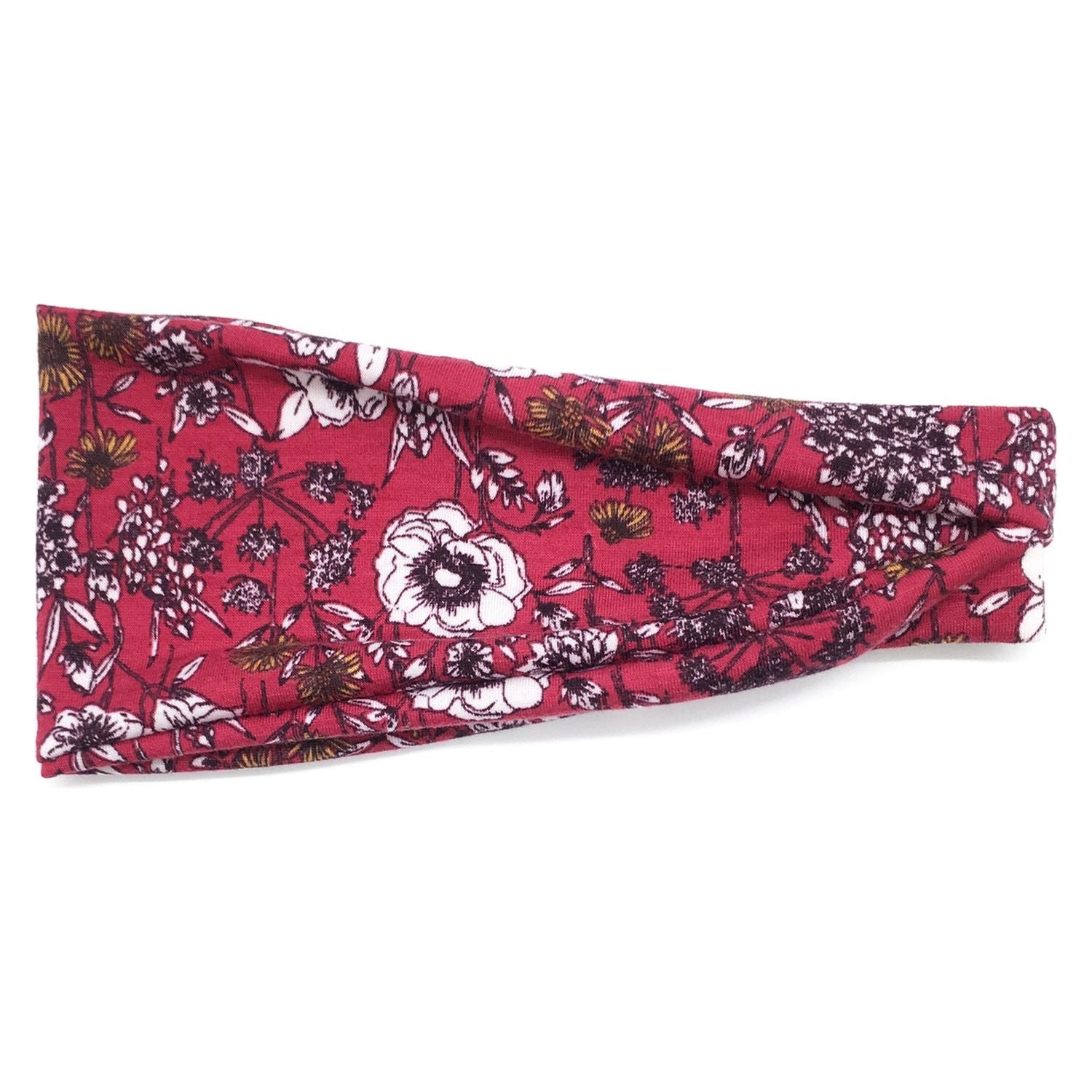 Printed sports headband yoga headband