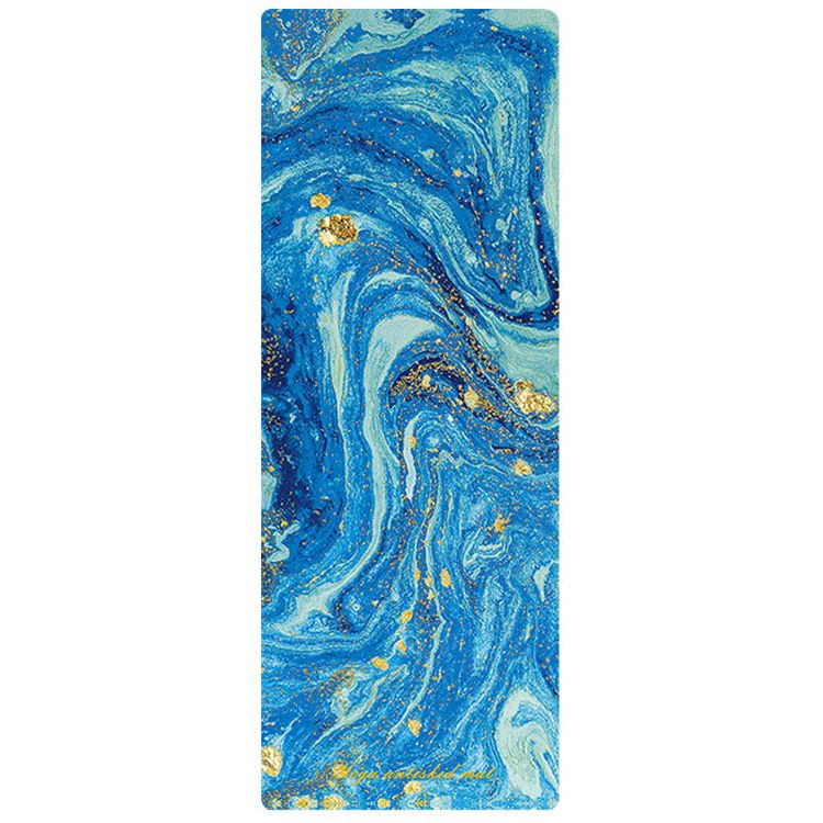 Non-Slip Natural Rubber Yoga Mat