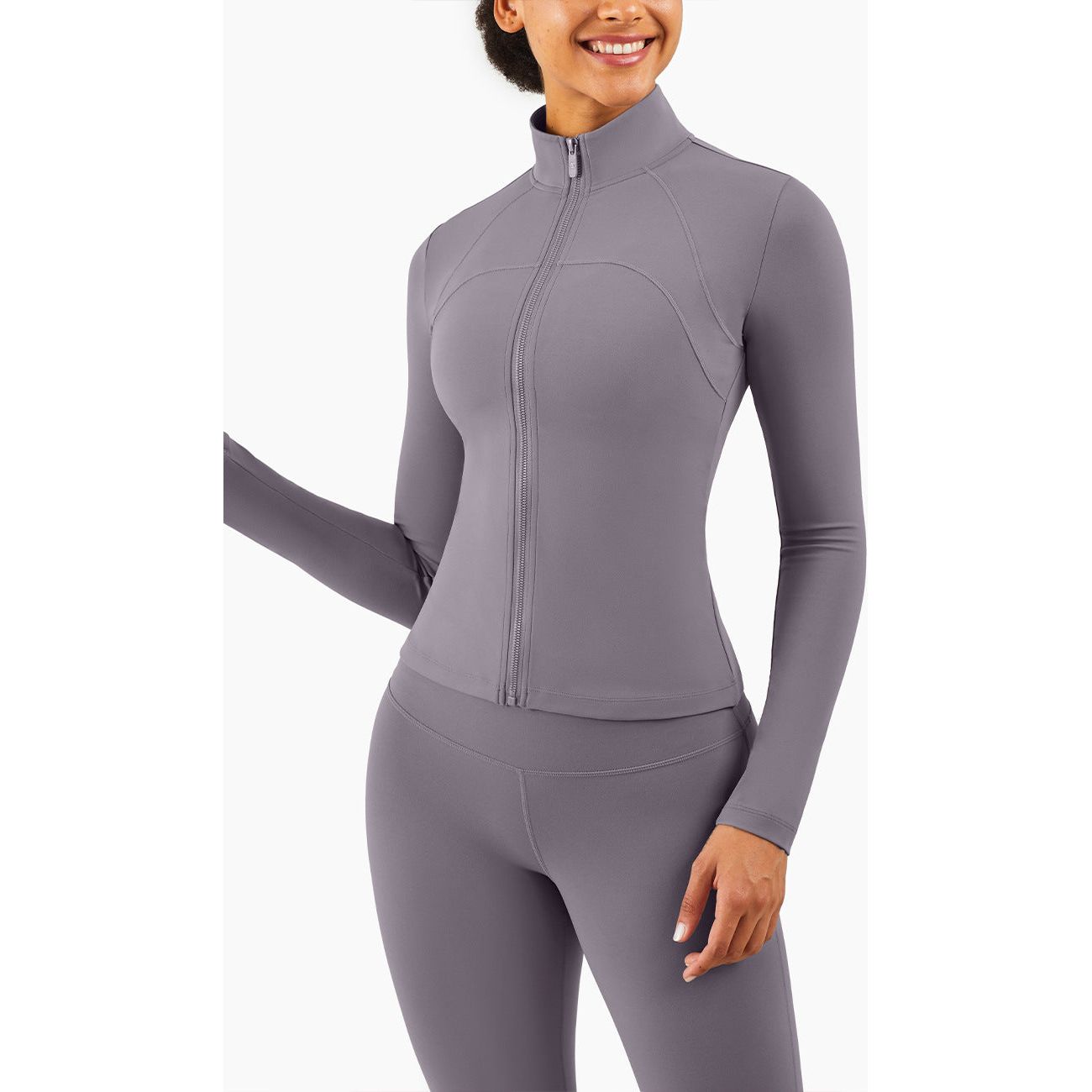 Running Sports Jacket With Zipper Cardigan