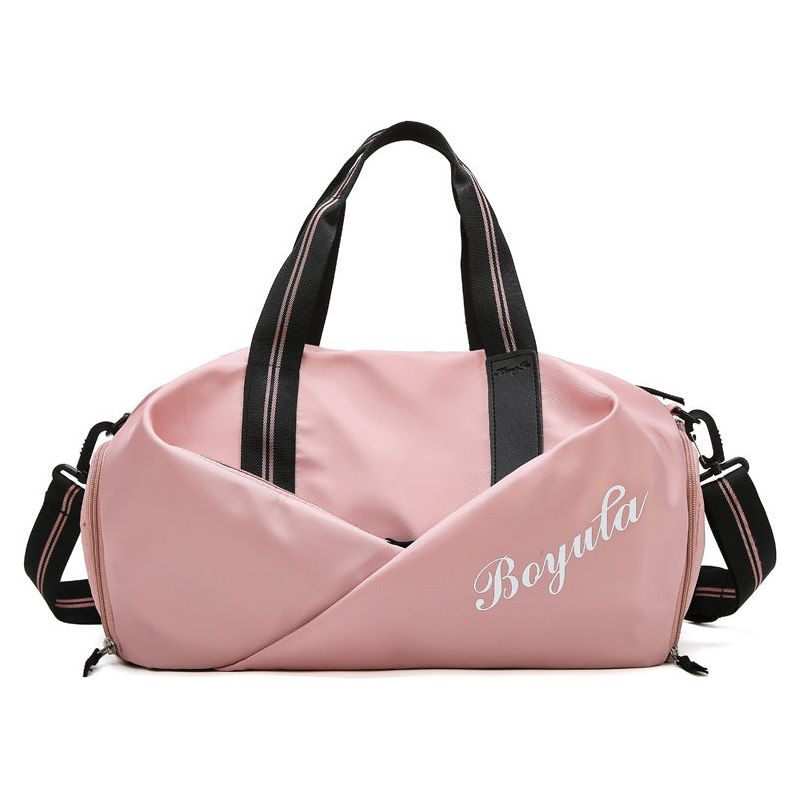 Sports Gym Bag Women's Wet And Dry Shoes