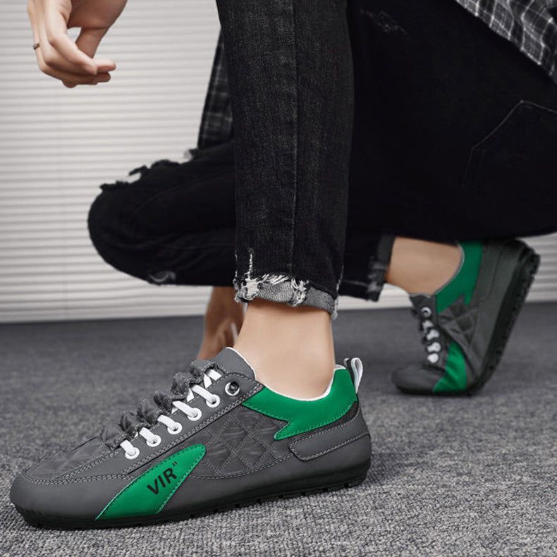 Men Sneakers Strapless Running Shoes Fashion Outdoor Walking Flat Loafers