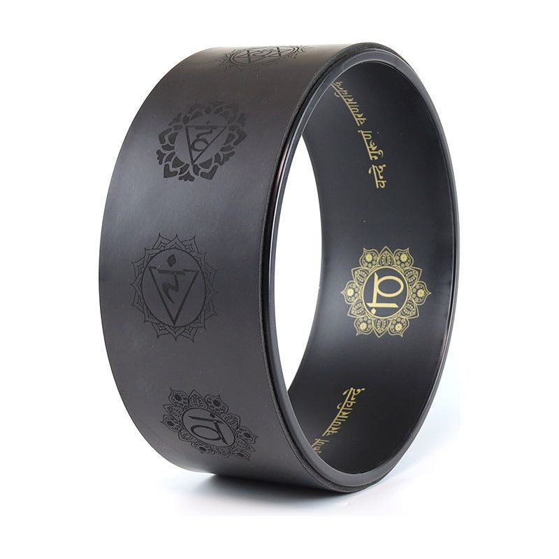 Rubber Padding Yoga Wheel