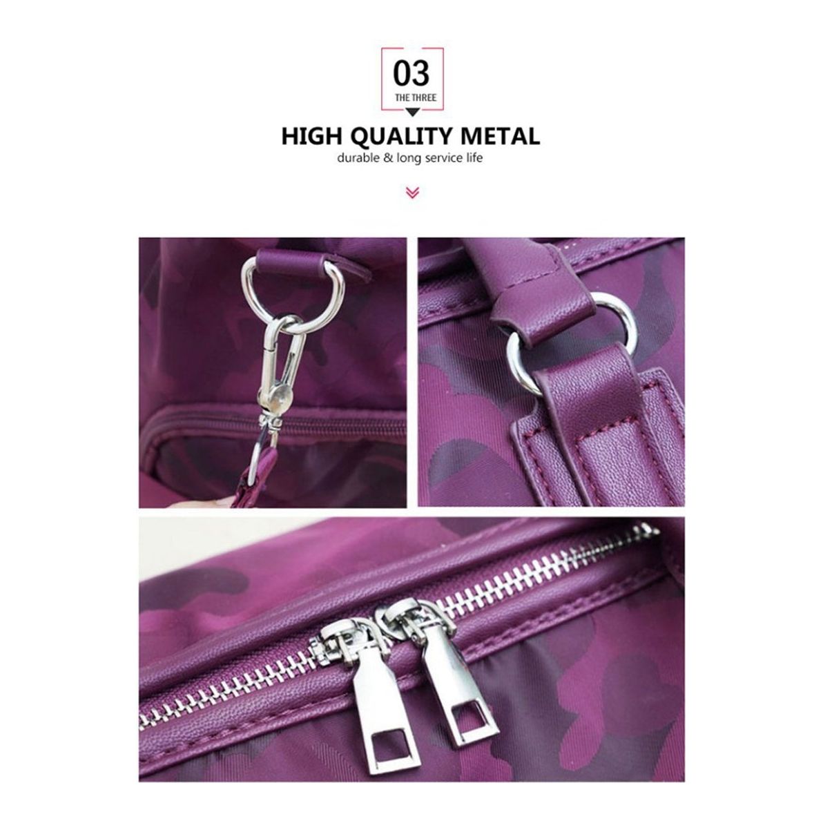 Fitness Bags Shoulder Gym Bag for Shoes Oxford Cloth