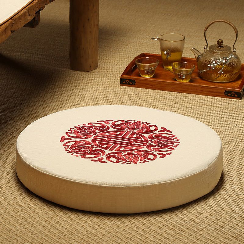 Elegant Design Ground Meditation Cushion