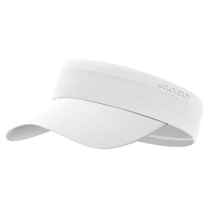 Women's Sweatproof Headband Outdoor Sports Sun Hat