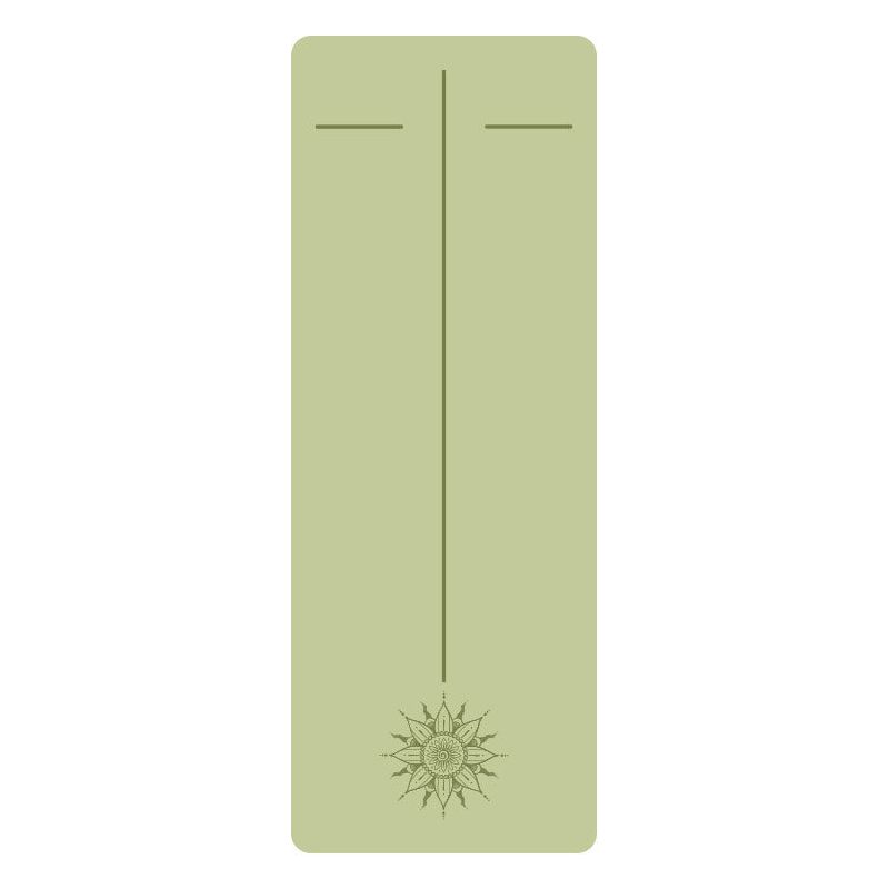 Sport Anti-slip Yoga Mat Rubber 5mm