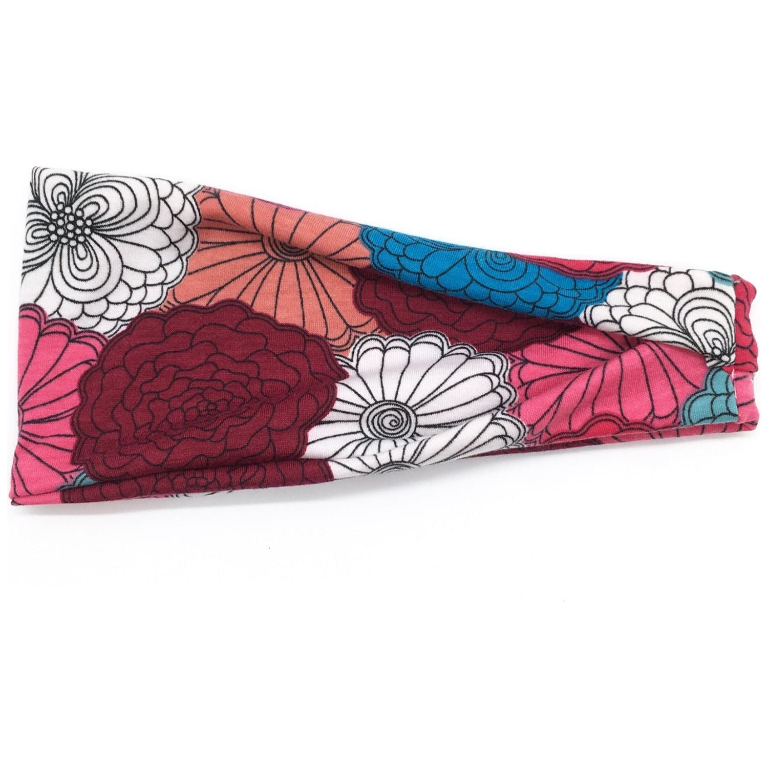 Printed sports headband yoga headband
