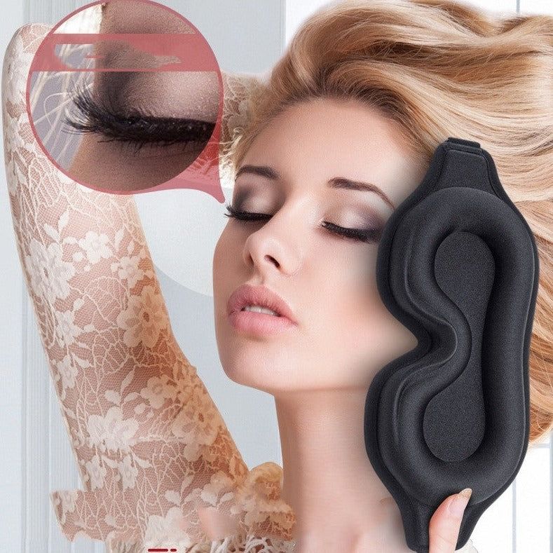 3D Stereo Shading Sleeping Eye Mask
