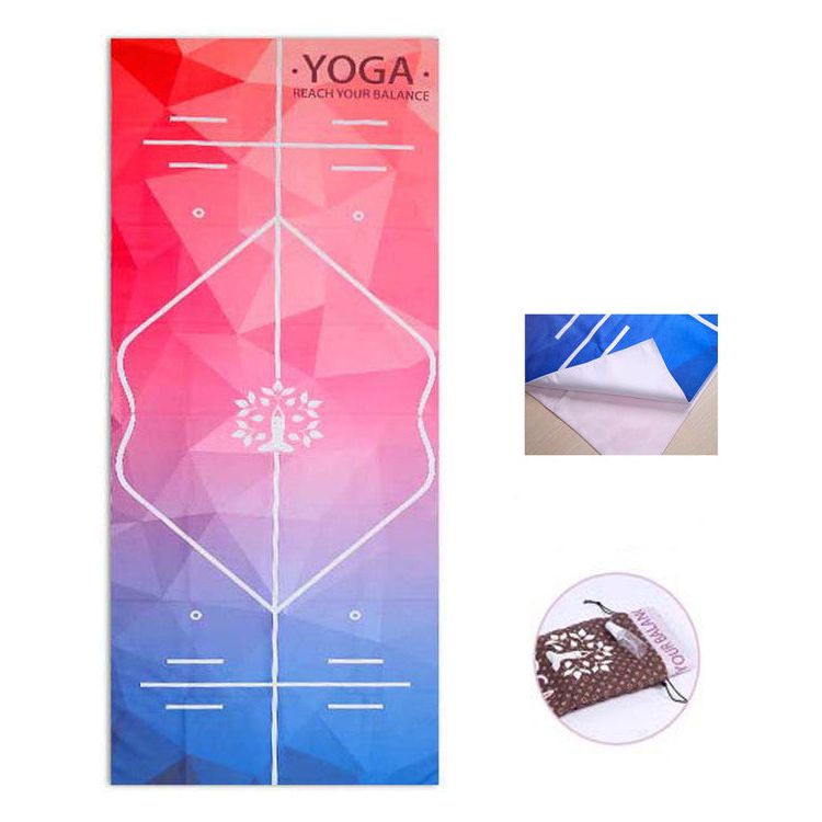 Non-Slip Yoga Cloth Mat
