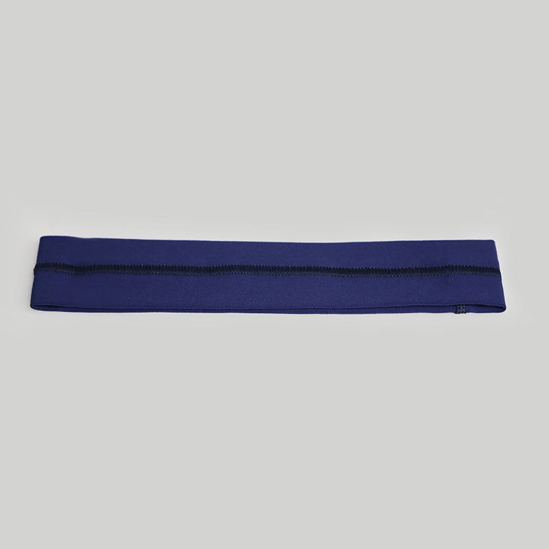 Women's Yoga Hair Band Elastic Sweat Absorbing Headband