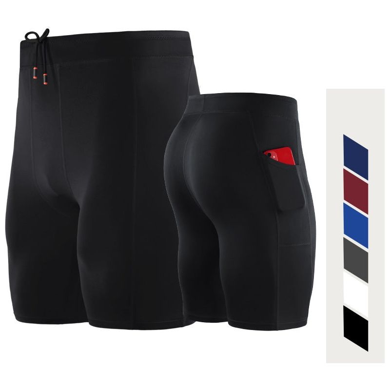 Sports Stretch Tight Shorts For Men's