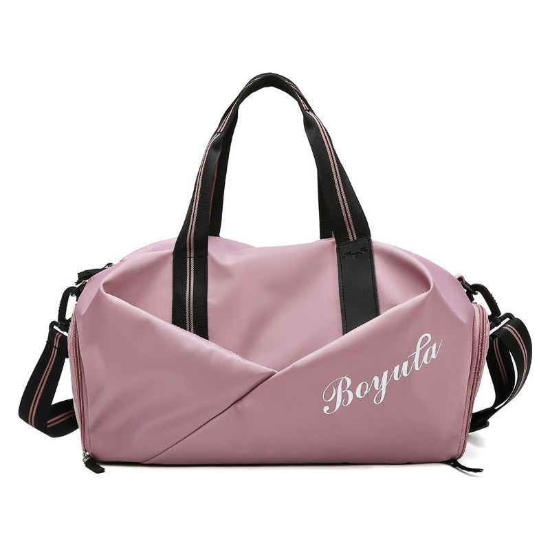 Sports Gym Bag Women's Wet And Dry Shoes