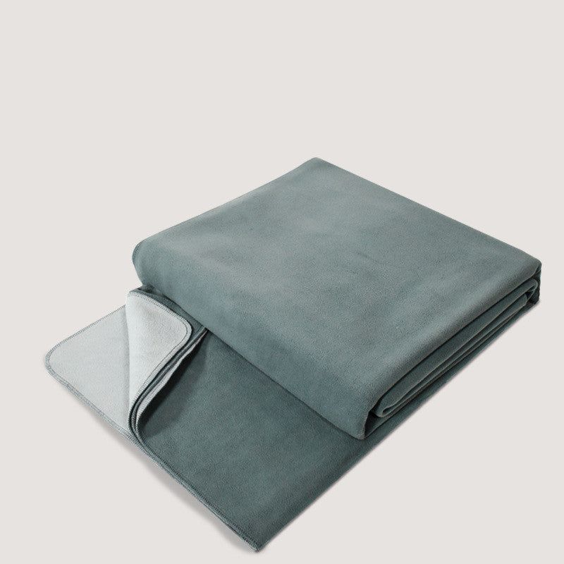 Non Shedding Yoga Blanket