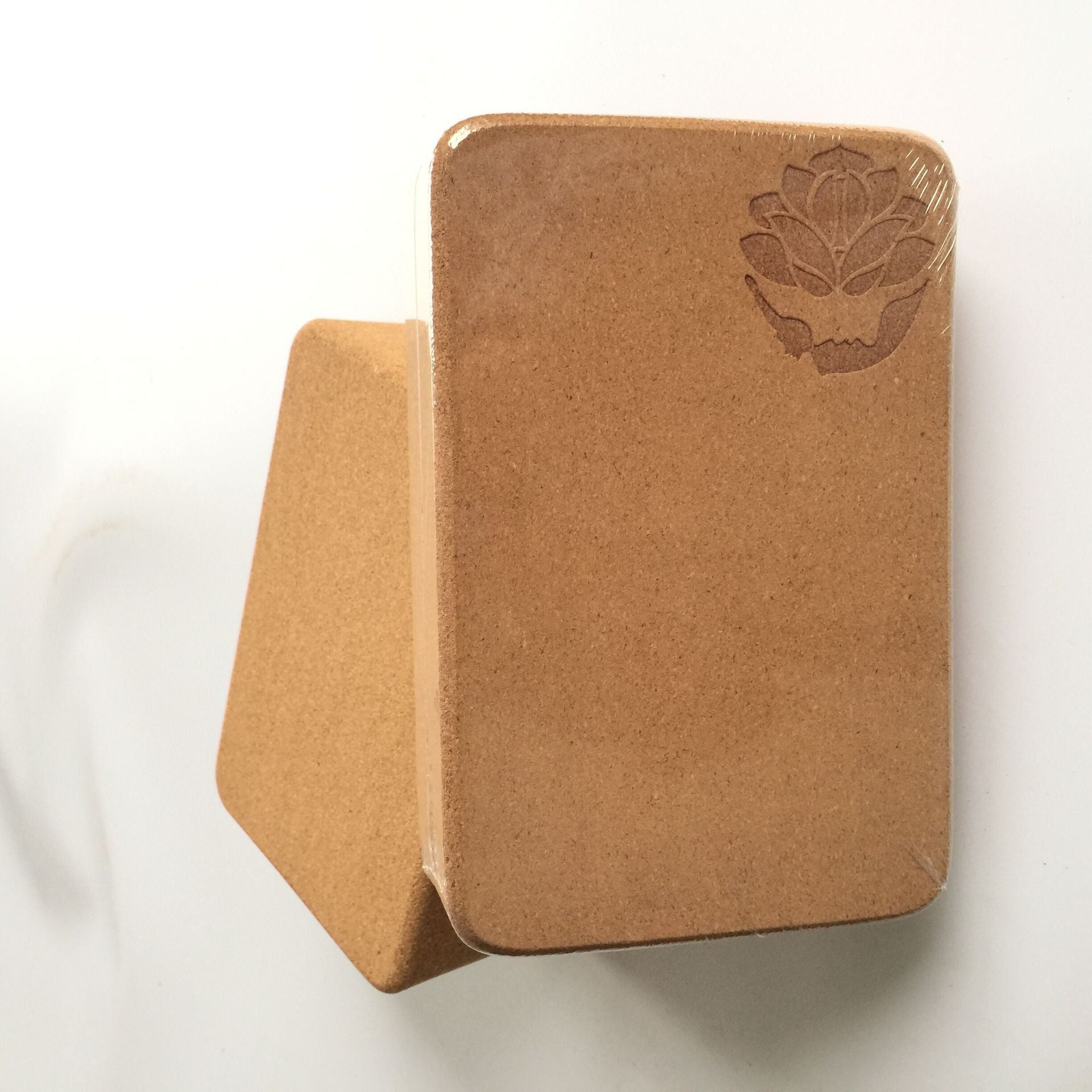 High Density Thickening Cork Yoga Block