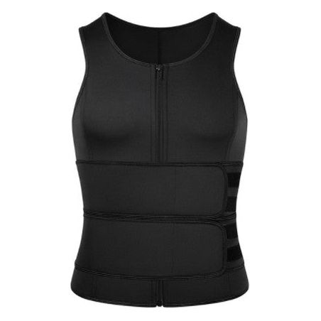 Men Waist Trainer Tank Tops Shapewear