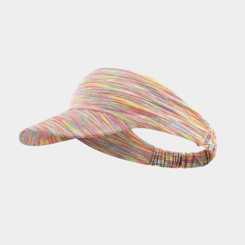 Women's Sweatproof Headband Outdoor Sports Sun Hat