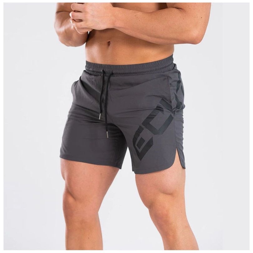 Quick-Dry Fitness Shorts