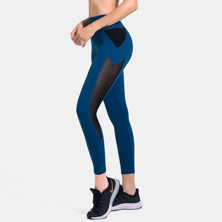 High Waist Buttocks Yoga Suit Set
