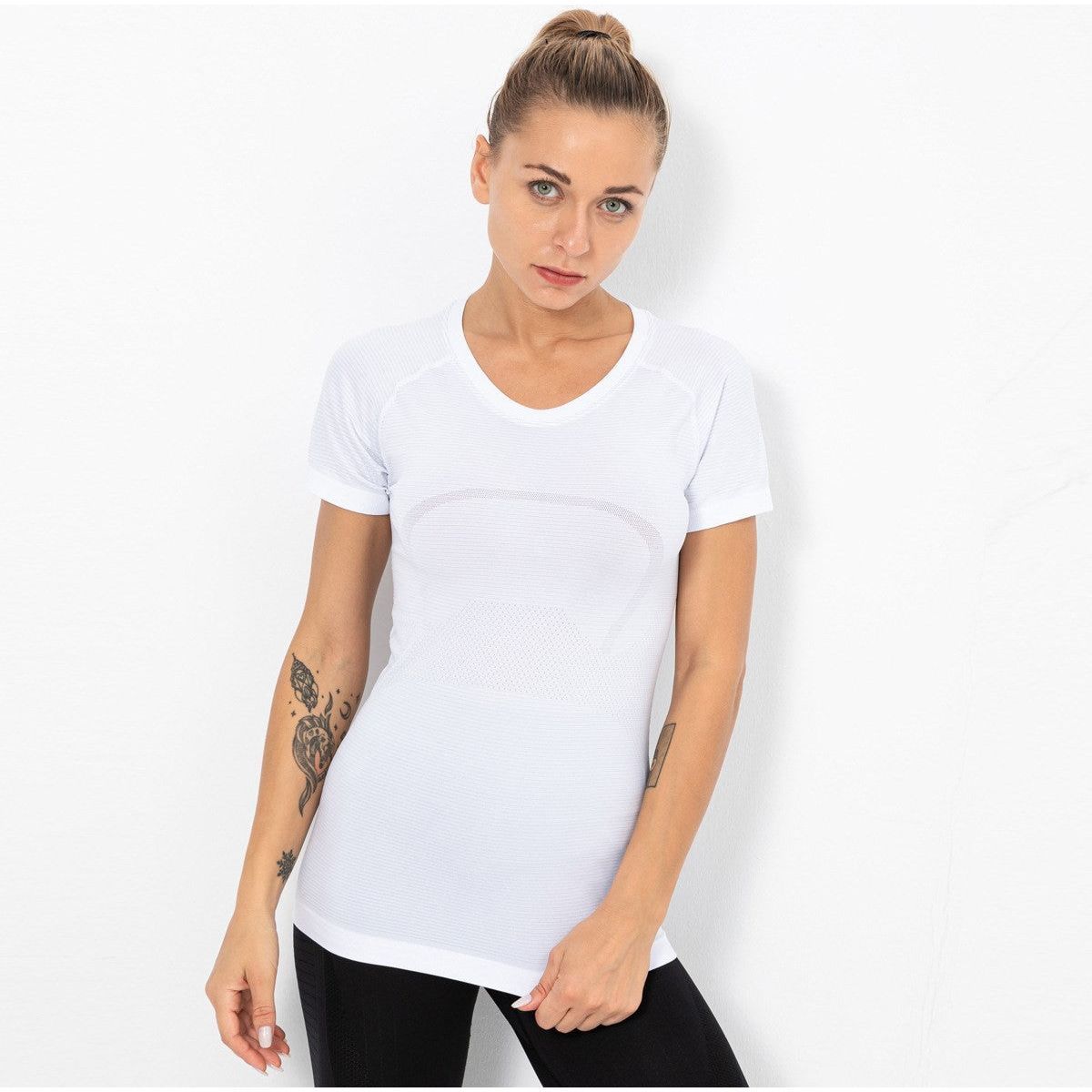 Seamless Vest Quick-Drying Yoga Workout Clothes