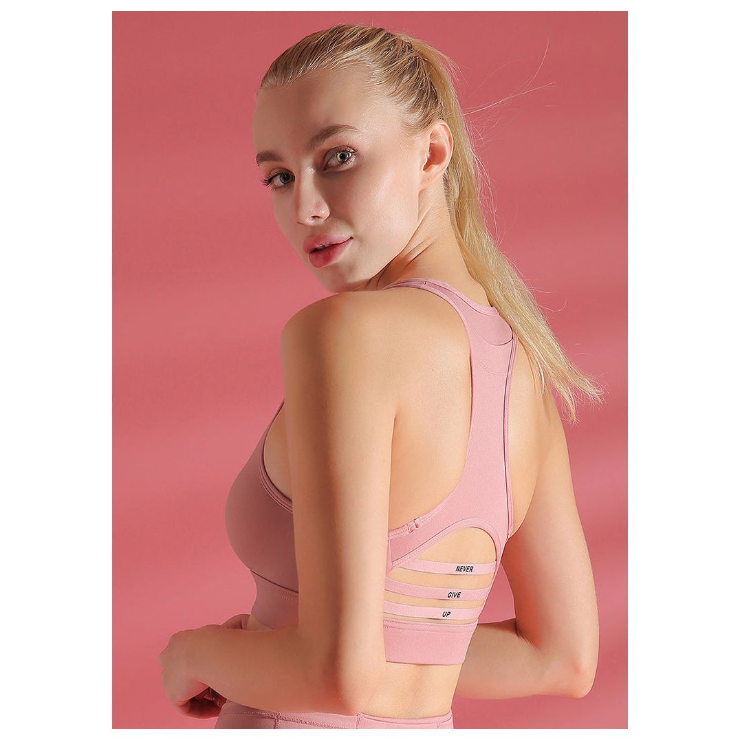 Shockproof Yoga Vest Sports Bra