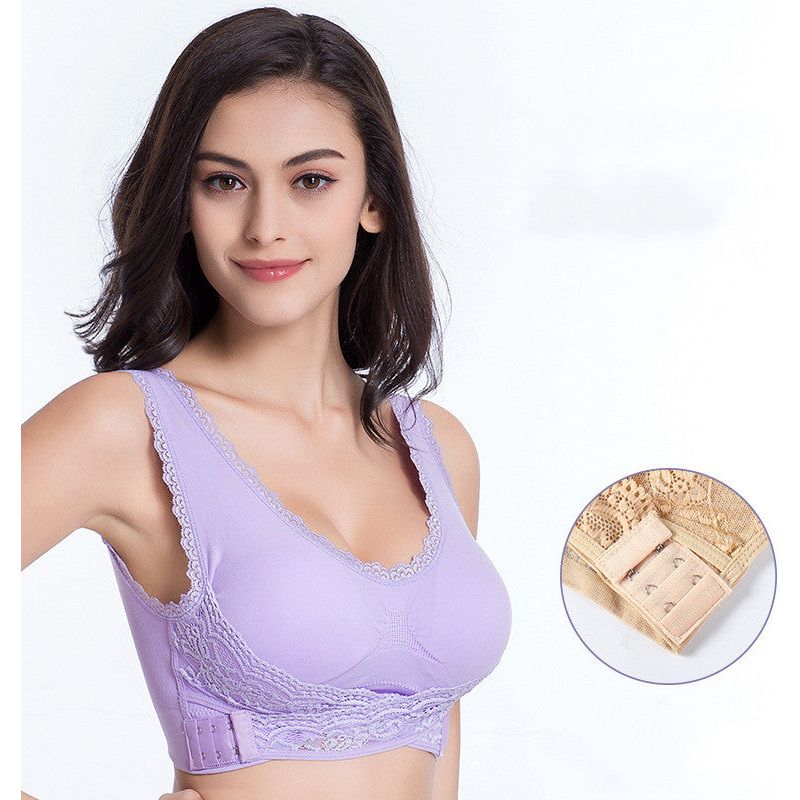 Non-Wire Sports Bra