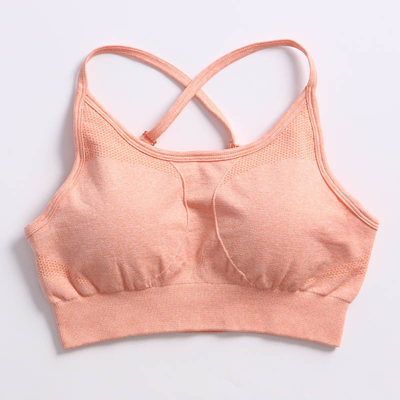 Women's Workout Outfit Yoga Bra + Pants