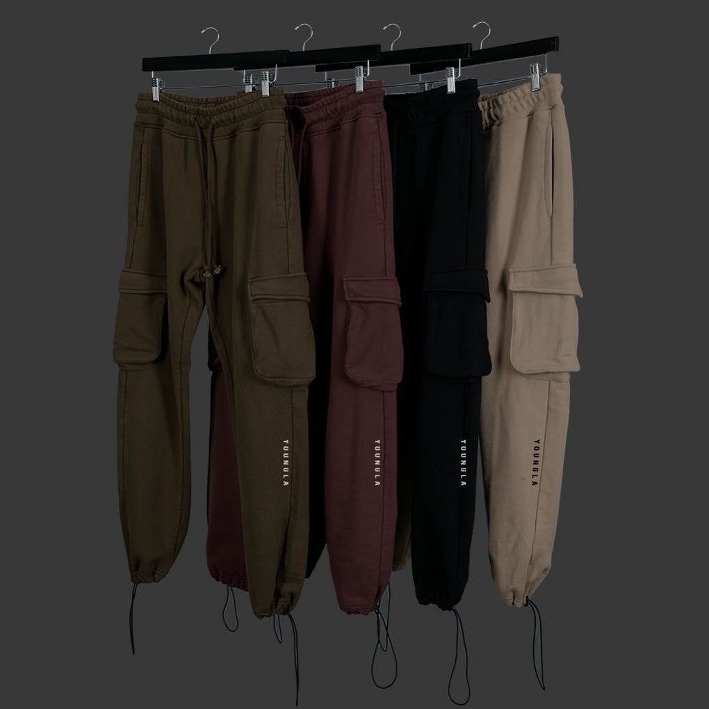 Muscle Stretch Slim Skinny Track Pants