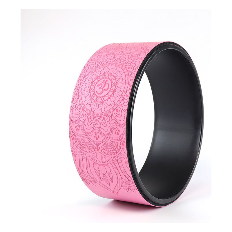 Rubber Padding Yoga Wheel