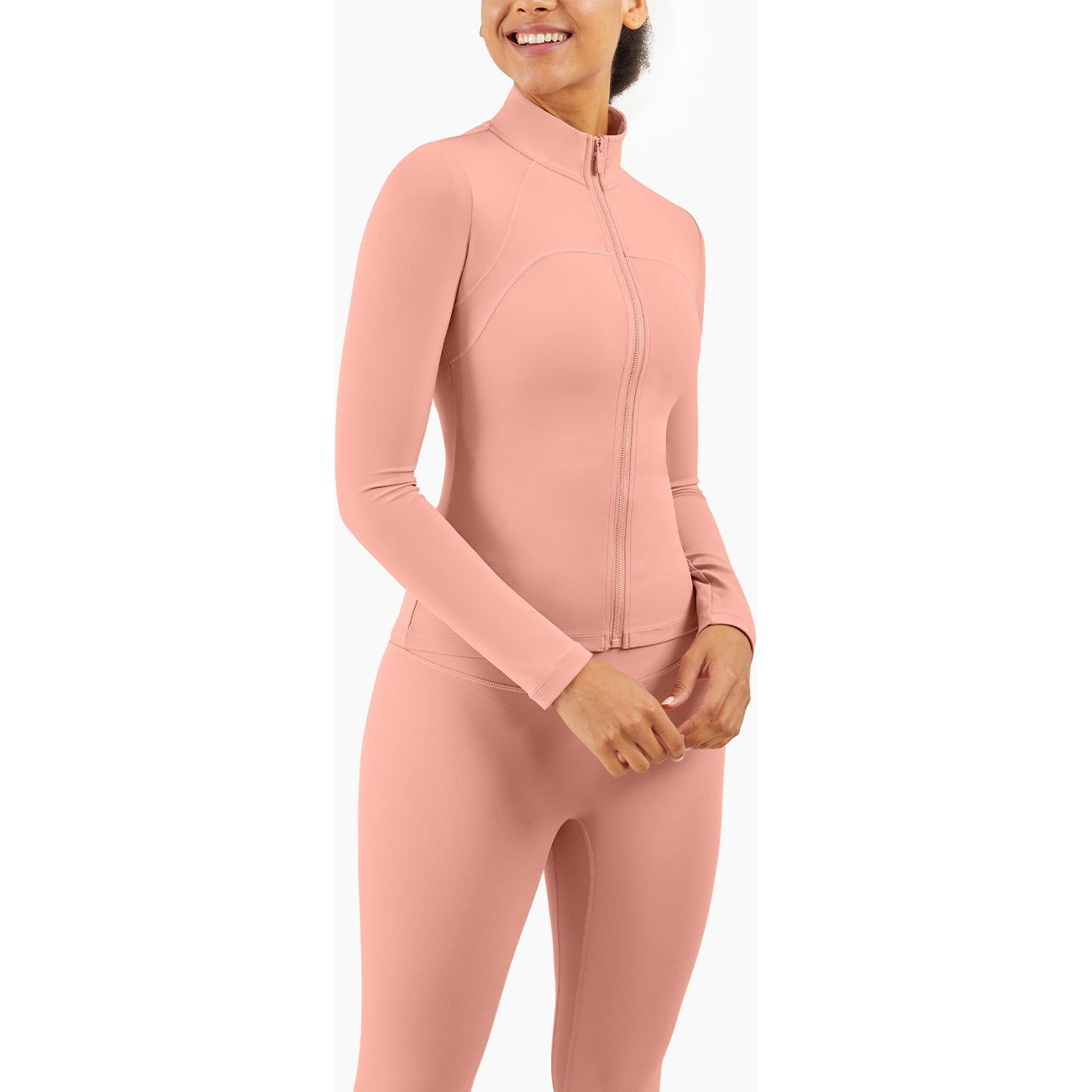 Running Sports Jacket With Zipper Cardigan