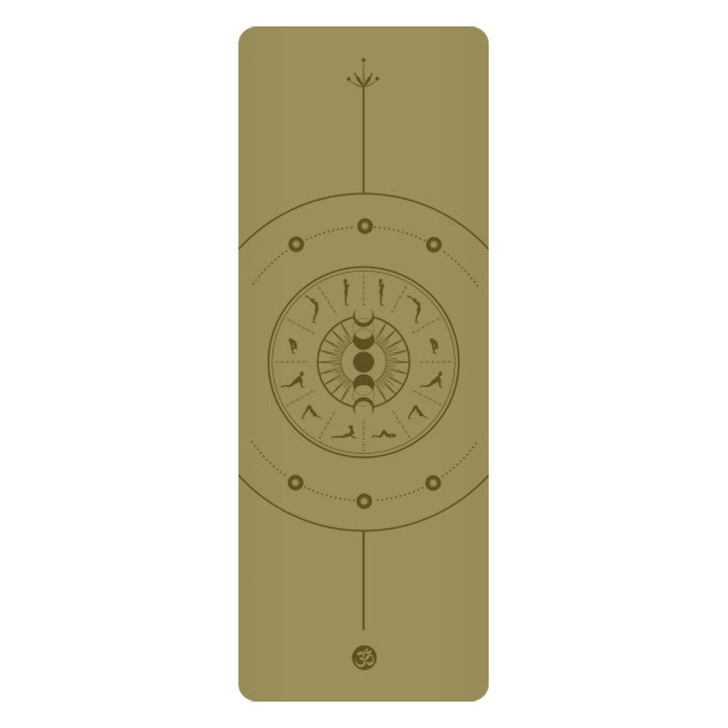 Anti-Skid Polyurethane Yoga Mat 5mm