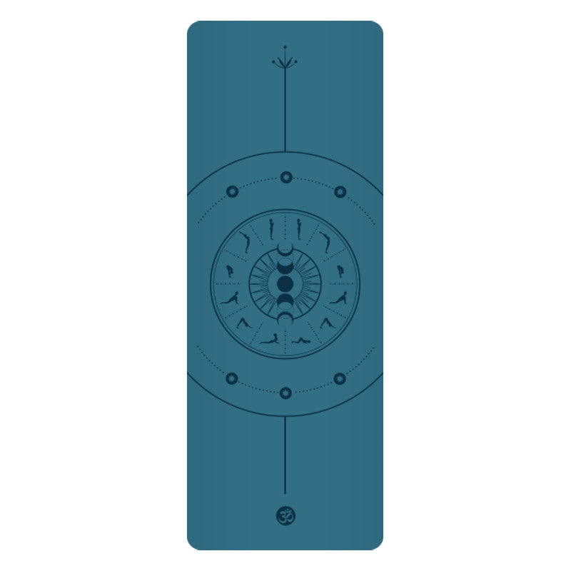 Anti-Skid Polyurethane Yoga Mat 5mm