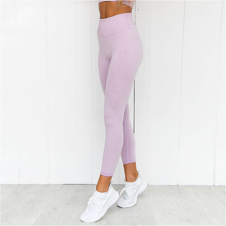 Yoga Practice Fitness Wear Top & Leggings