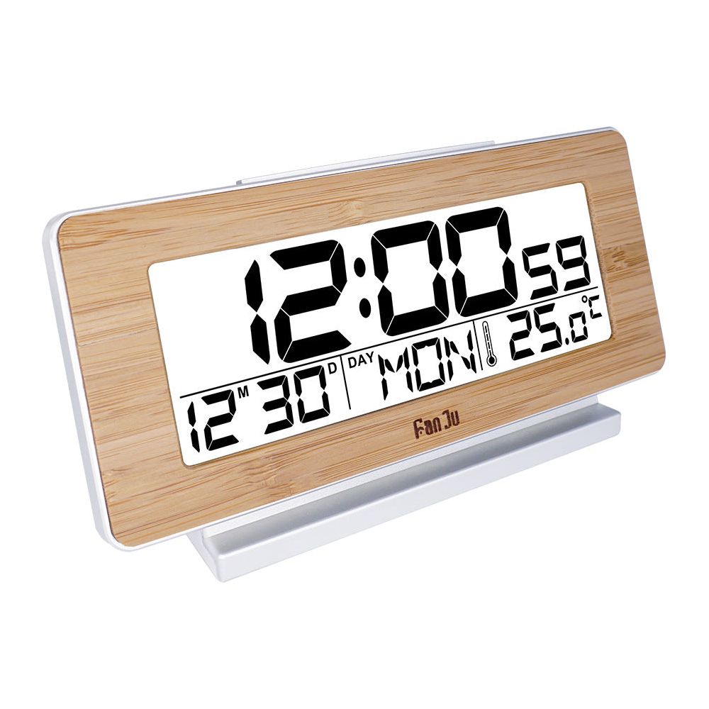 Wood Small Electronic Alarm Clock