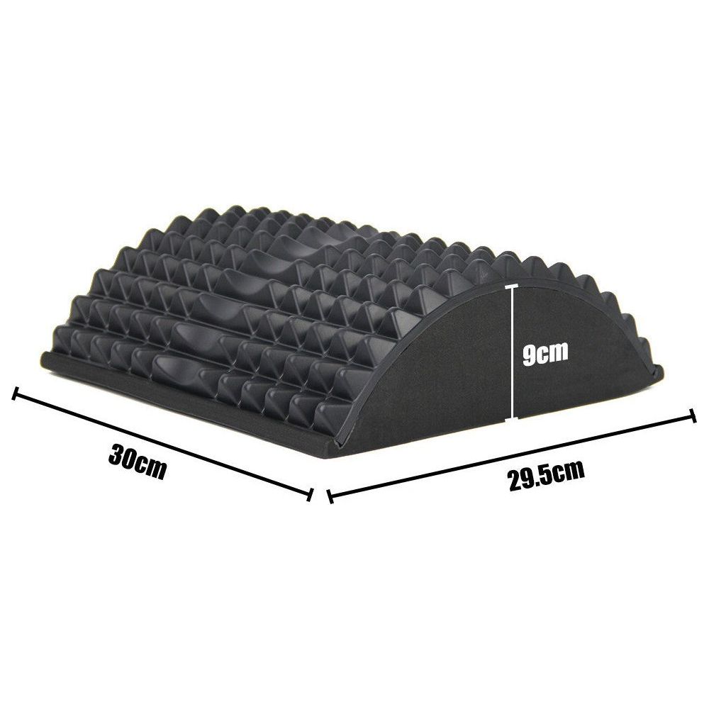 Drop-shaped Back Waist Pad Yoga Mat