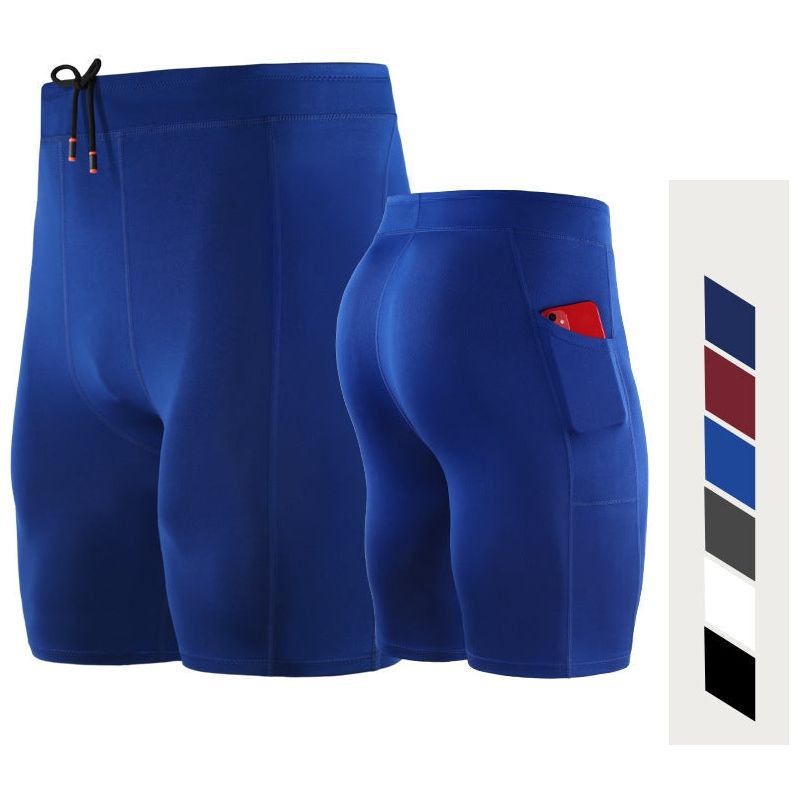 Sports Stretch Tight Shorts For Men's