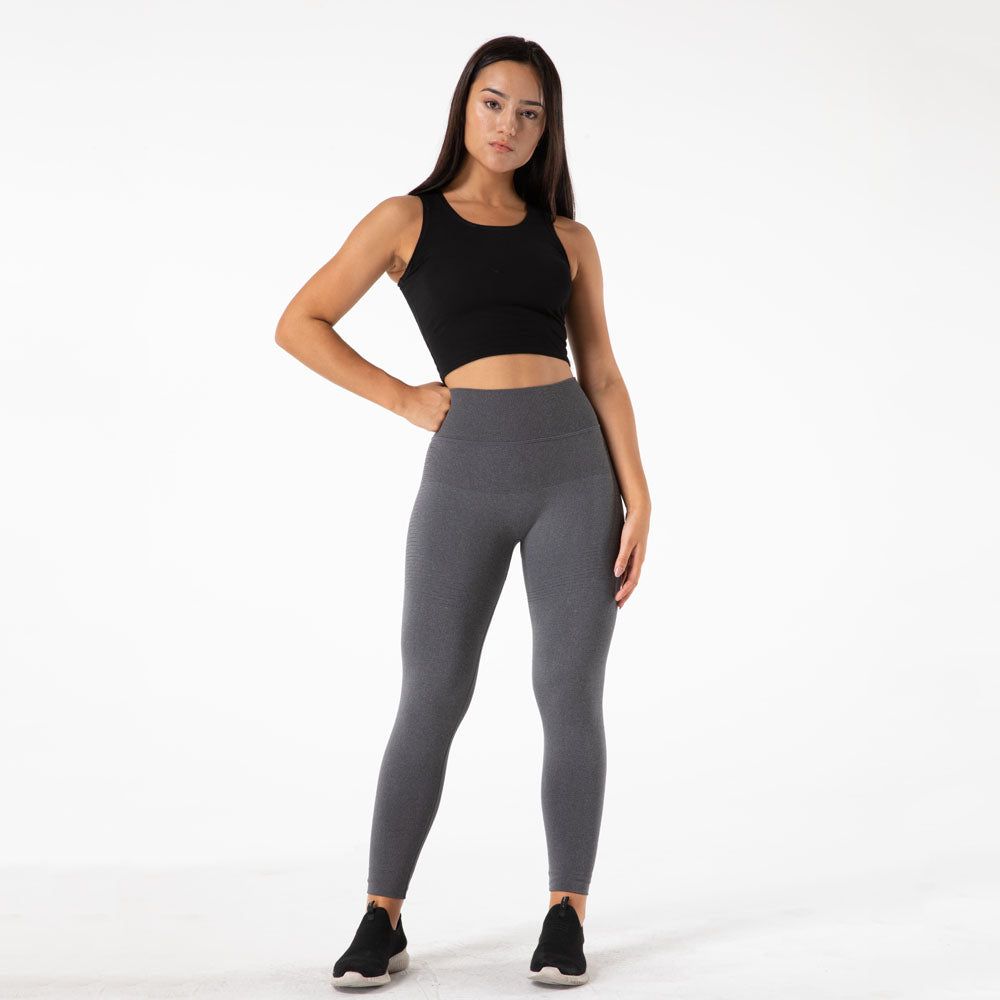 Seamless High Waist Full Length Workout Yoga Tights